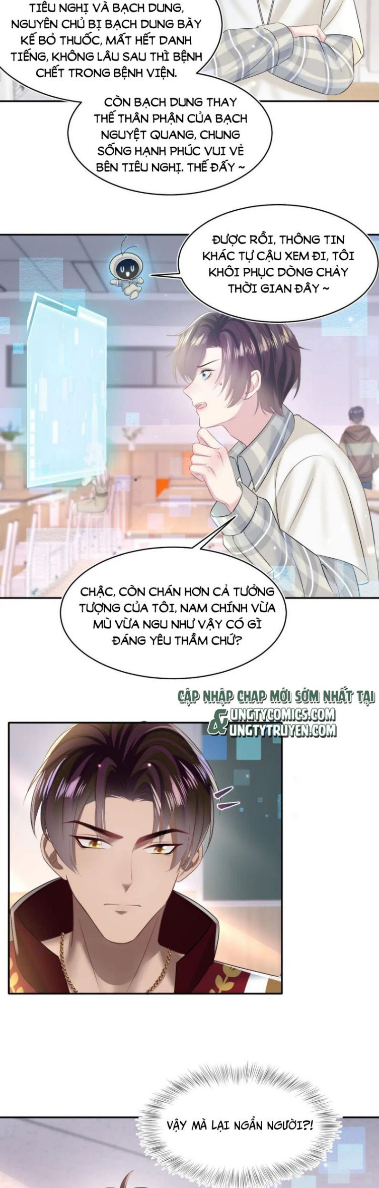Tuyệt Mỹ Bạch Liên Hoa Online Dạy Học Chapter 119 - Trang 4
