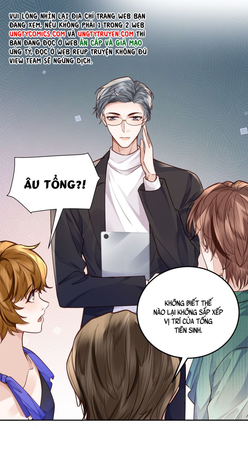 Tổng Tài Định Chế Tư Nhân Chapter 20 - Next Chapter 21
