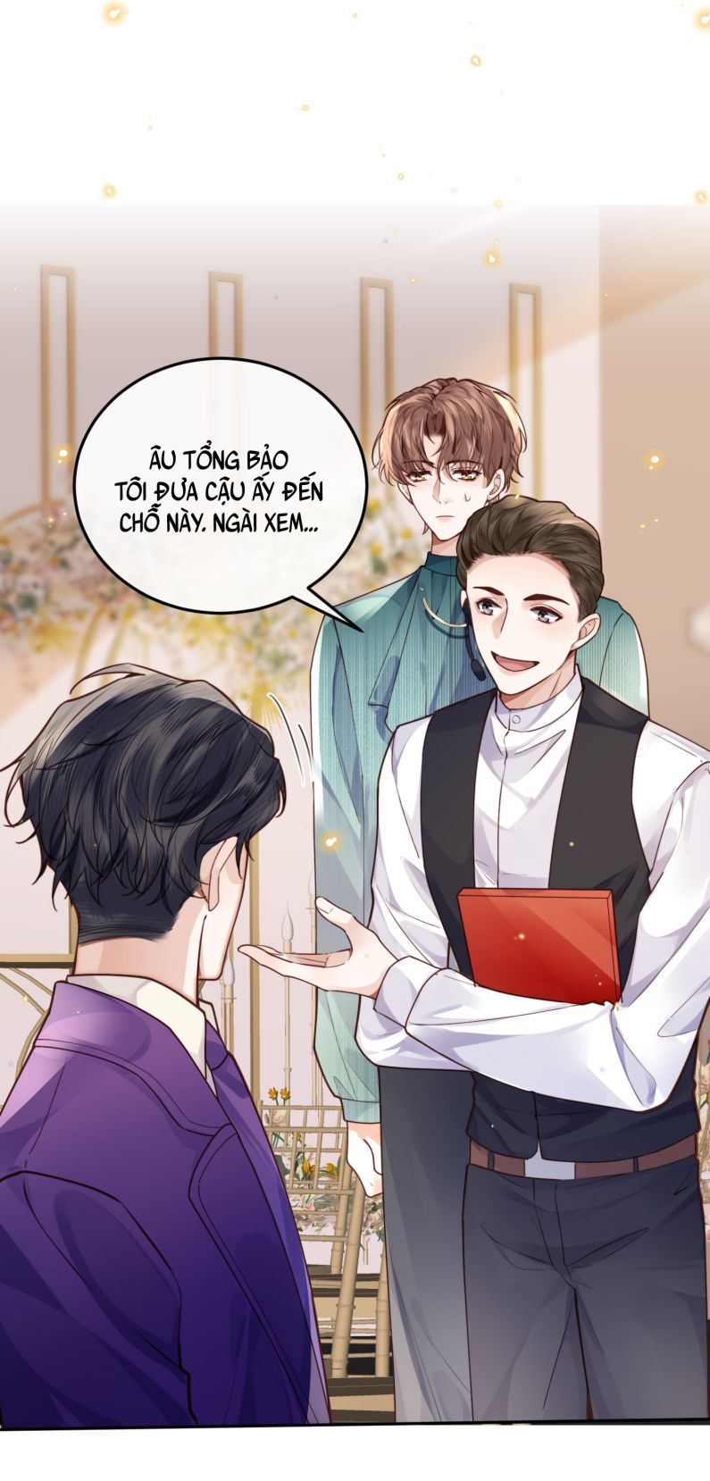 Tổng Tài Định Chế Tư Nhân Chapter 20 - Next Chapter 21