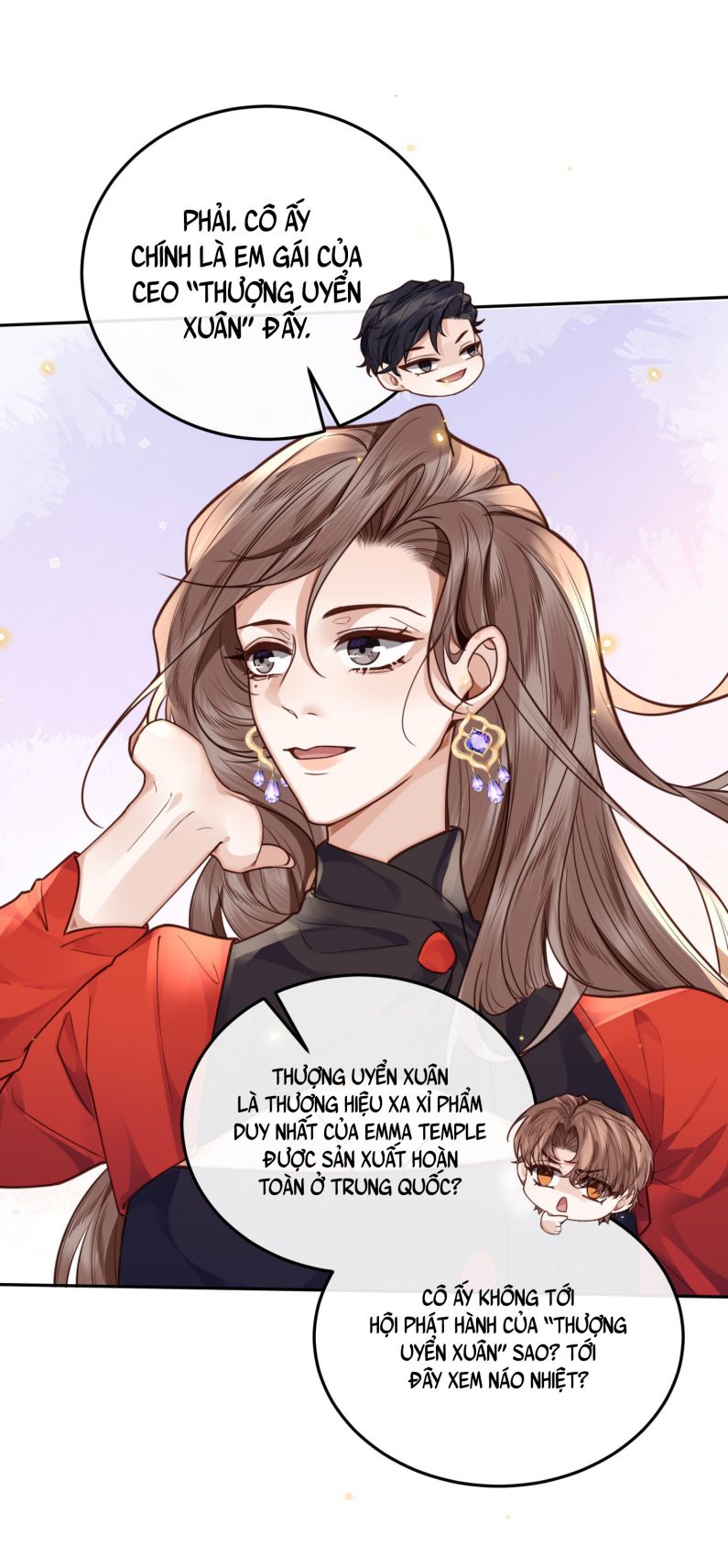 Tổng Tài Định Chế Tư Nhân Chapter 20 - Next Chapter 21