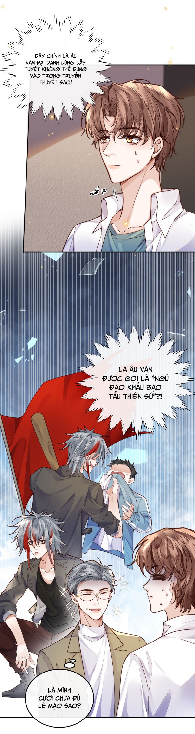 Tổng Tài Định Chế Tư Nhân Chapter 20 - Next Chapter 21