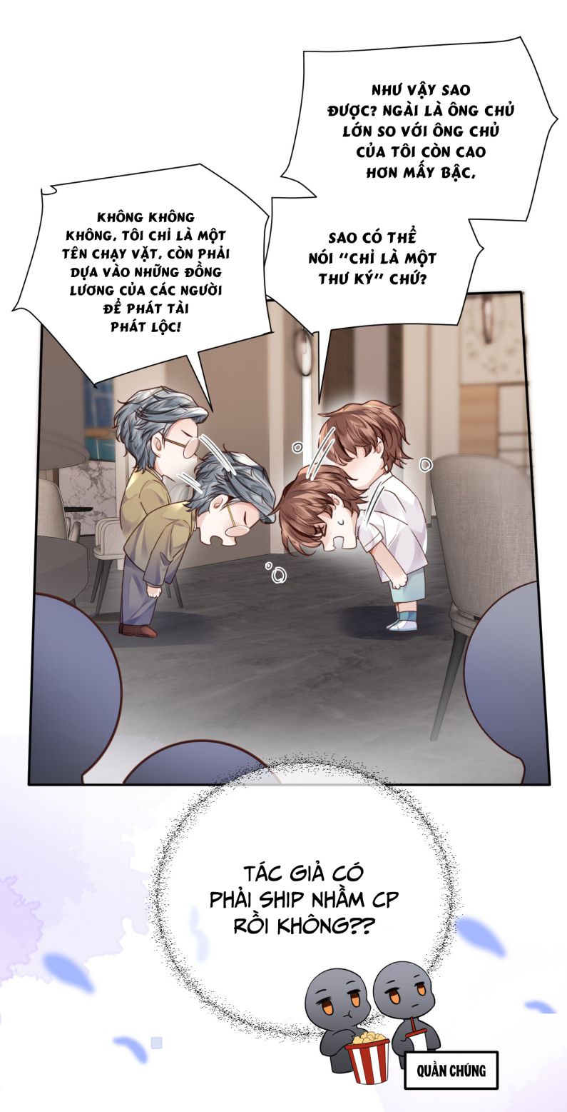 Tổng Tài Định Chế Tư Nhân Chapter 20 - Next Chapter 21