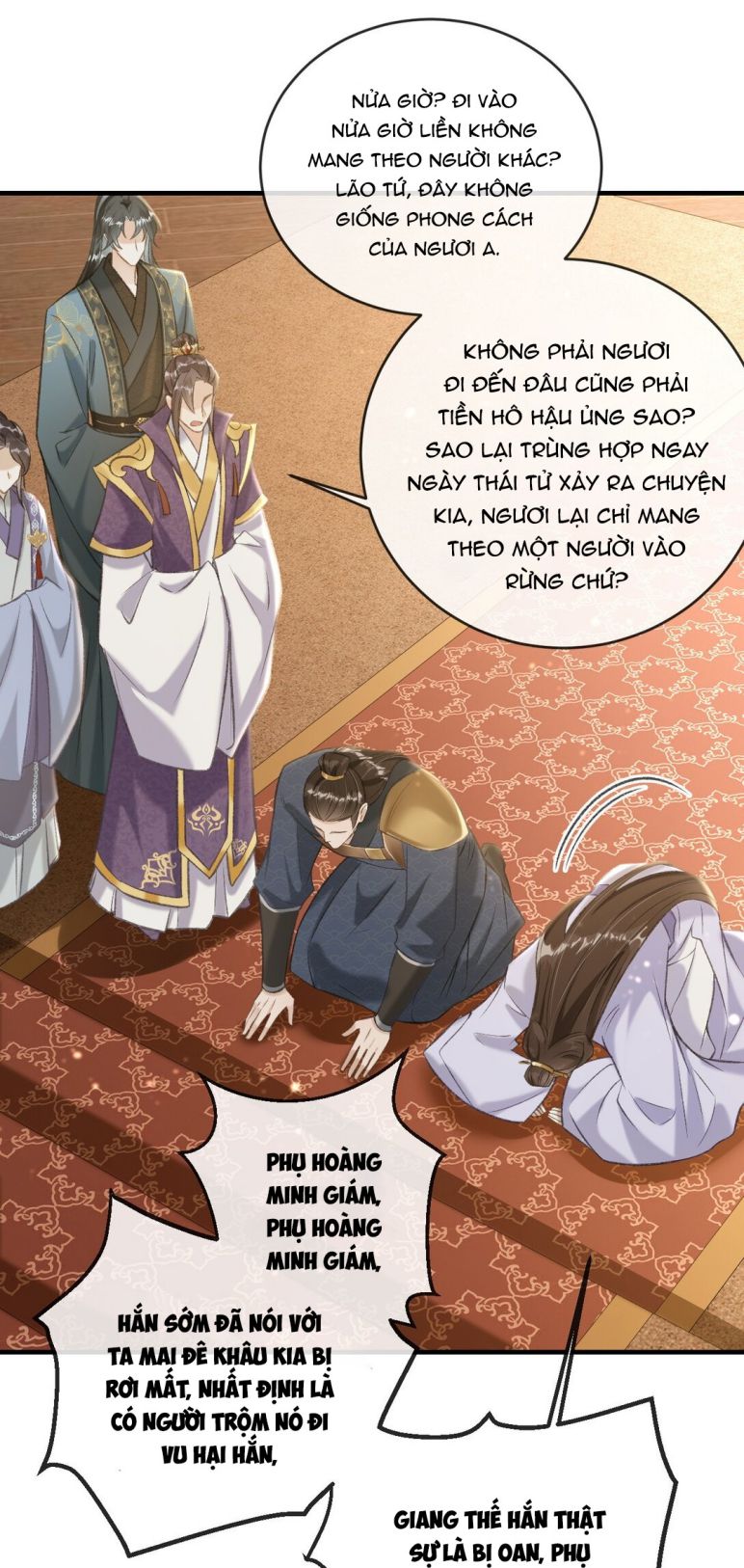 Đan Tiêu Vạn Dặm Chapter 5 - Next Chapter 6