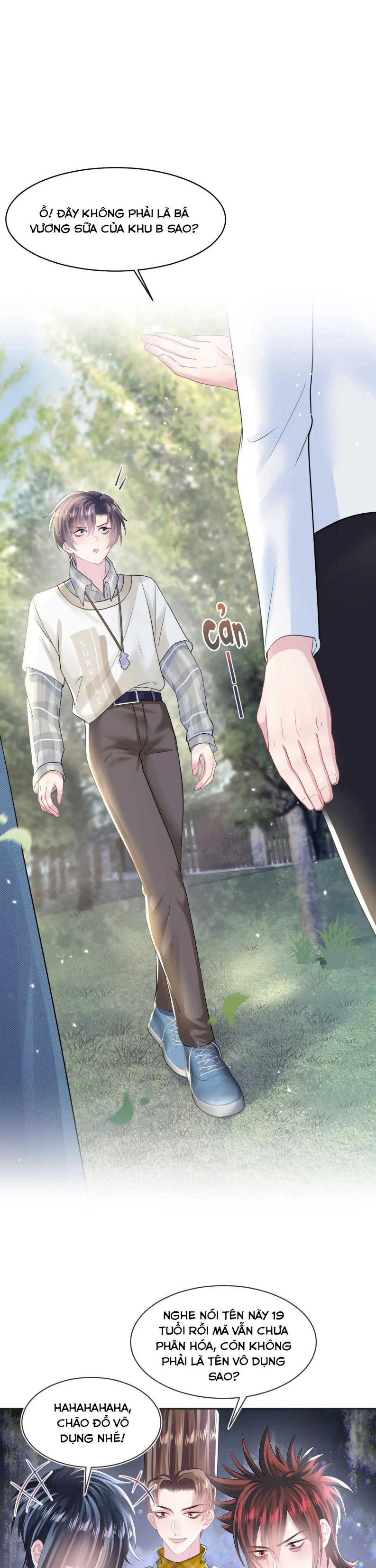 Tuyệt Mỹ Bạch Liên Hoa Online Dạy Học Chapter 120 - Trang 4