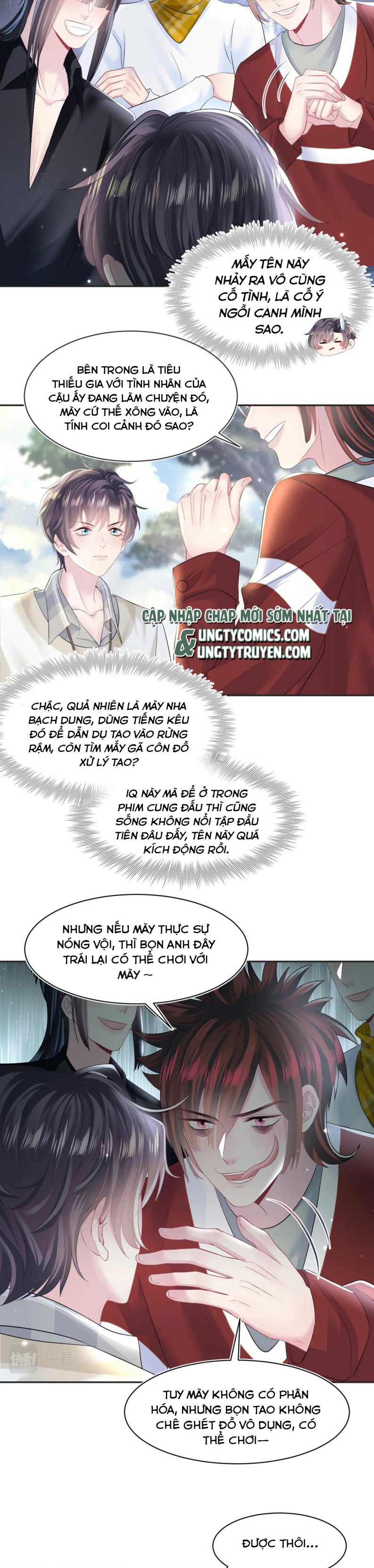 Tuyệt Mỹ Bạch Liên Hoa Online Dạy Học Chapter 120 - Trang 4