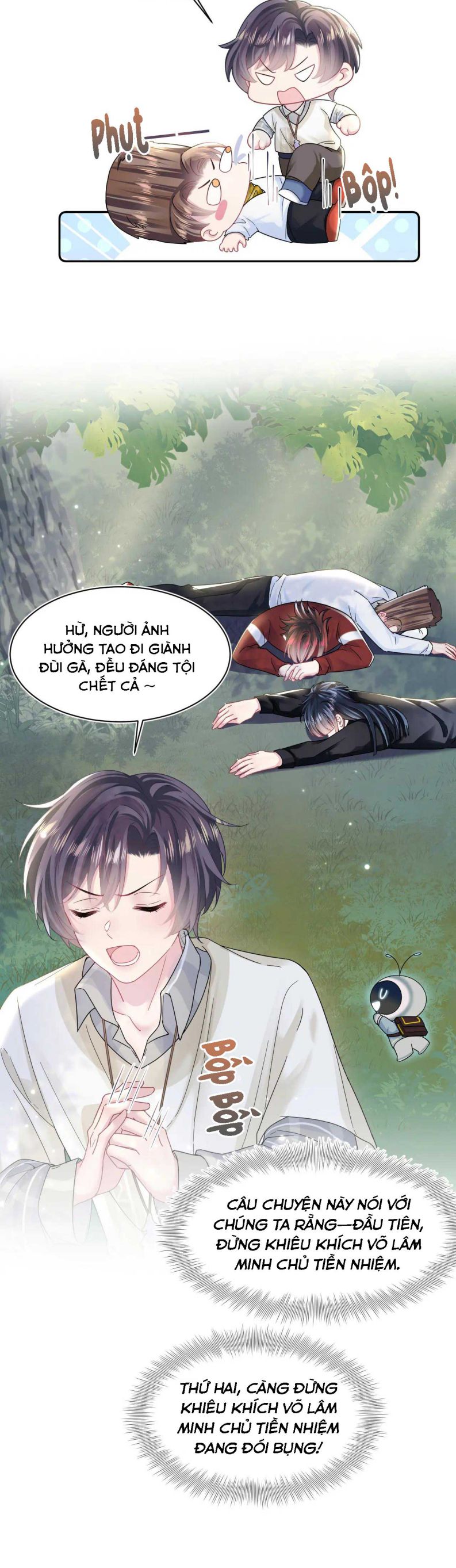 Tuyệt Mỹ Bạch Liên Hoa Online Dạy Học Chapter 120 - Trang 4