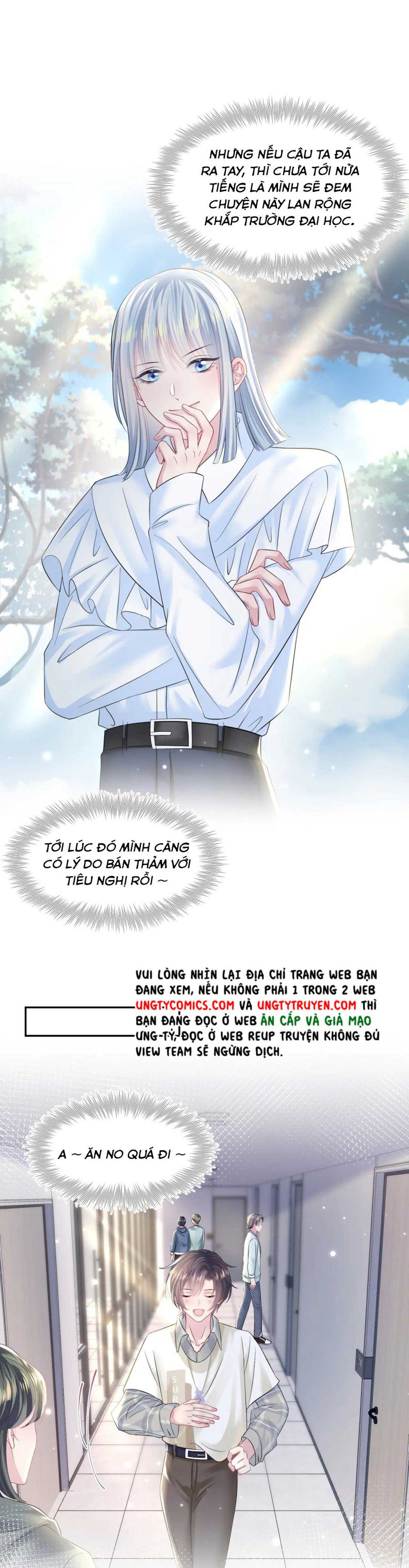 Tuyệt Mỹ Bạch Liên Hoa Online Dạy Học Chapter 120 - Trang 4