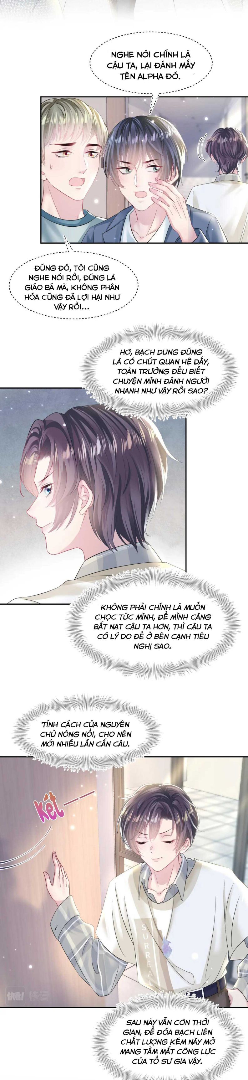 Tuyệt Mỹ Bạch Liên Hoa Online Dạy Học Chapter 120 - Trang 4