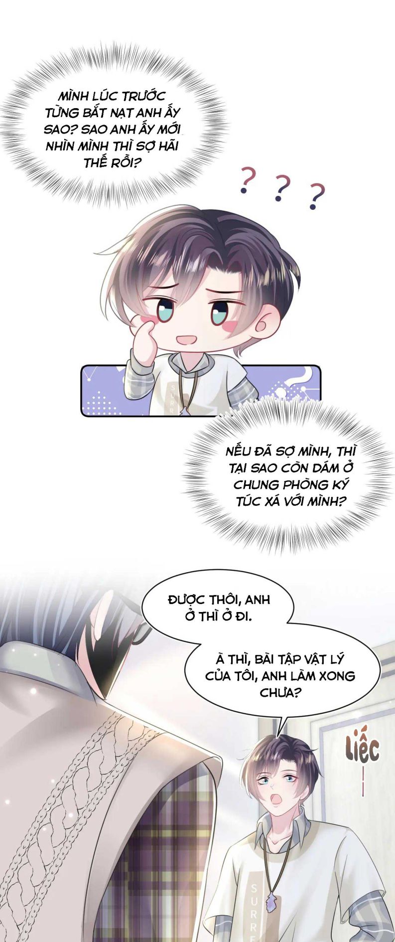 Tuyệt Mỹ Bạch Liên Hoa Online Dạy Học Chapter 120 - Trang 4