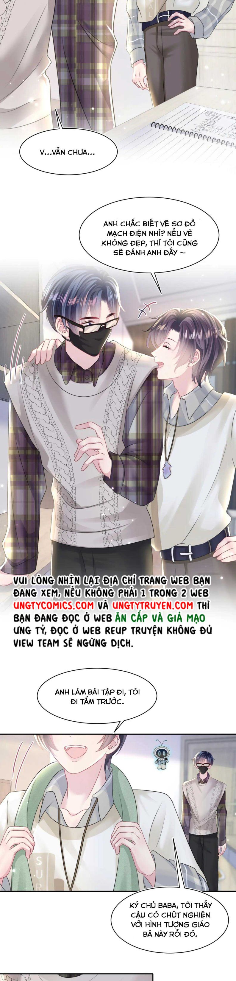 Tuyệt Mỹ Bạch Liên Hoa Online Dạy Học Chapter 120 - Trang 4