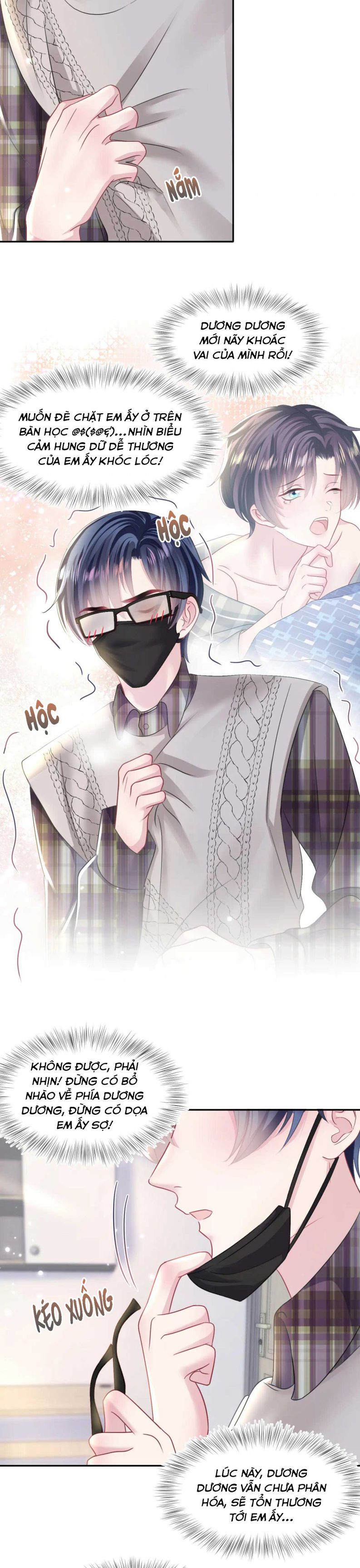 Tuyệt Mỹ Bạch Liên Hoa Online Dạy Học Chapter 120 - Trang 4