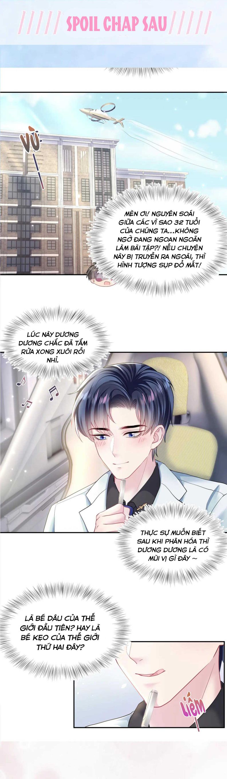 Tuyệt Mỹ Bạch Liên Hoa Online Dạy Học Chapter 120 - Trang 4