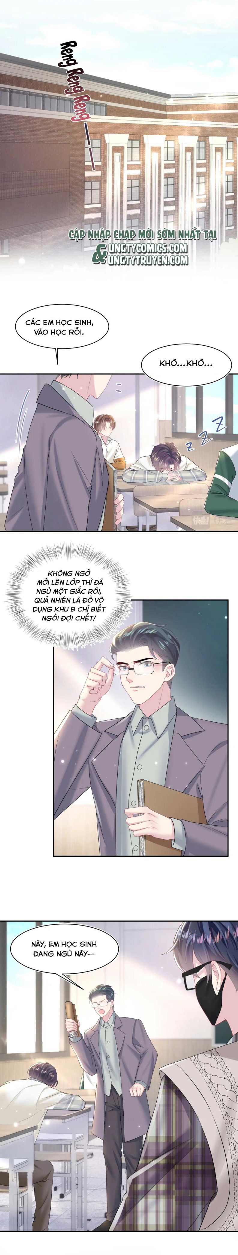 Tuyệt Mỹ Bạch Liên Hoa Online Dạy Học Chapter 120 - Trang 4