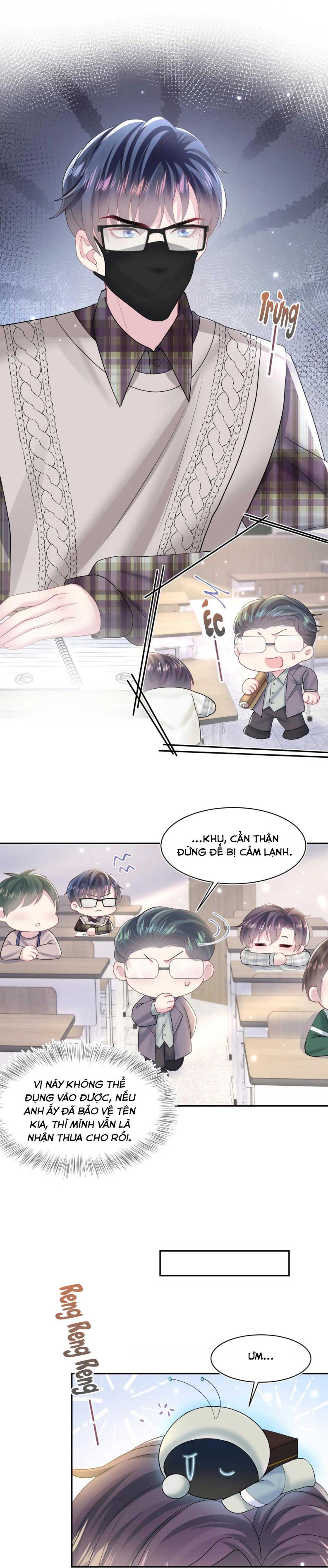Tuyệt Mỹ Bạch Liên Hoa Online Dạy Học Chapter 120 - Trang 4
