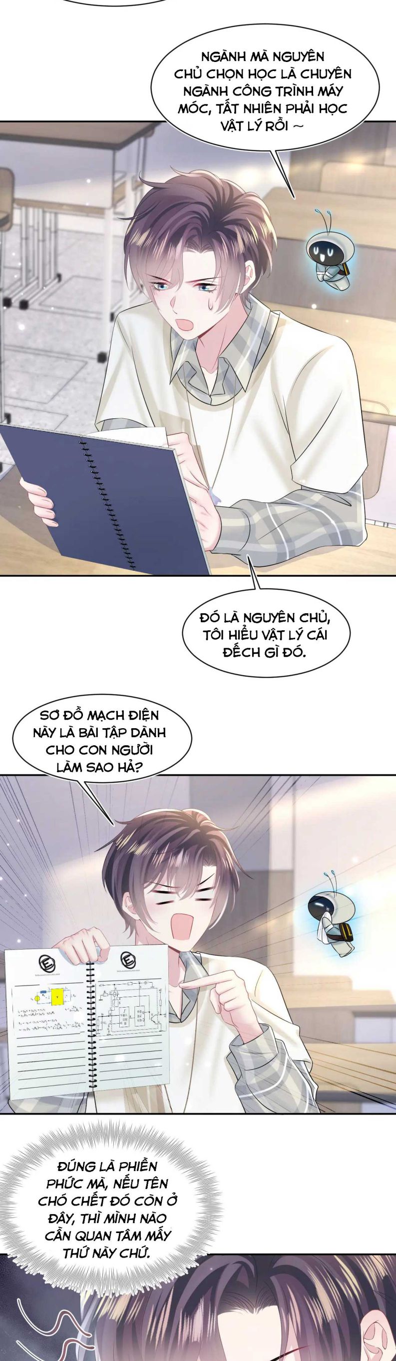 Tuyệt Mỹ Bạch Liên Hoa Online Dạy Học Chapter 120 - Trang 4