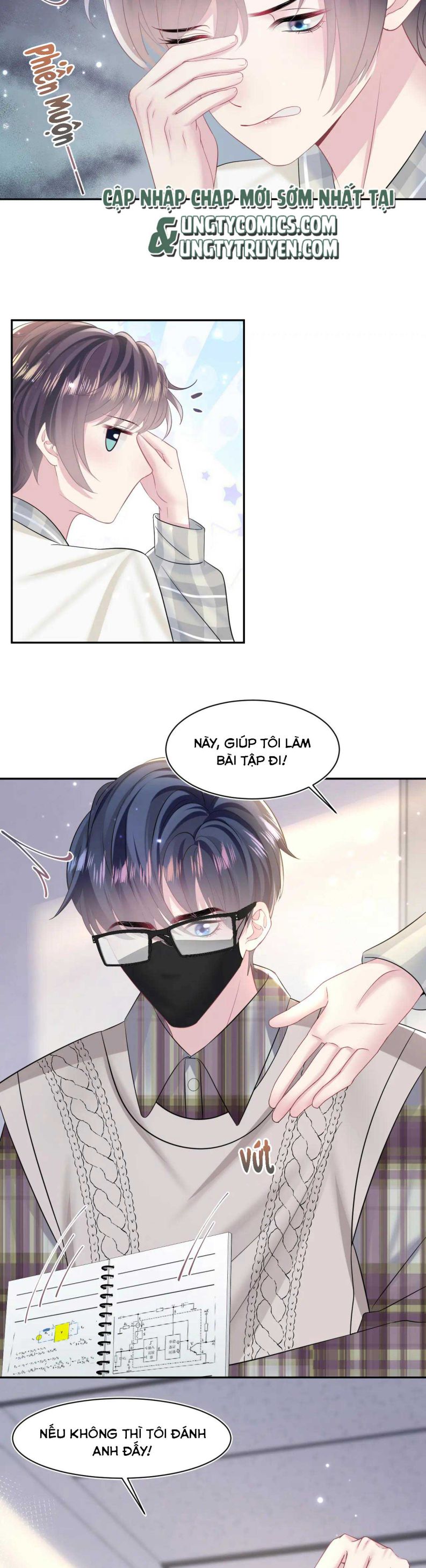 Tuyệt Mỹ Bạch Liên Hoa Online Dạy Học Chapter 120 - Trang 4