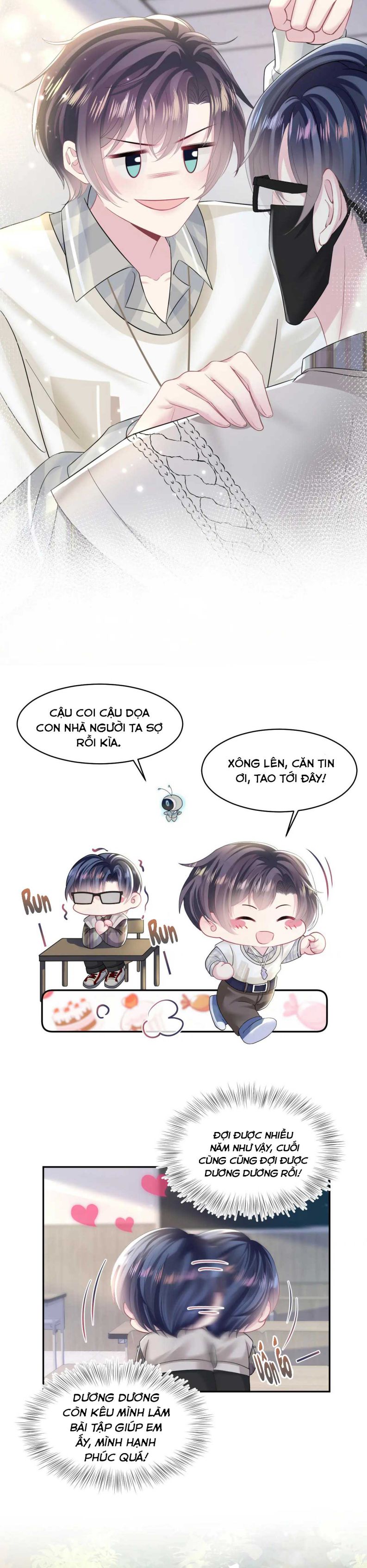 Tuyệt Mỹ Bạch Liên Hoa Online Dạy Học Chapter 120 - Trang 4
