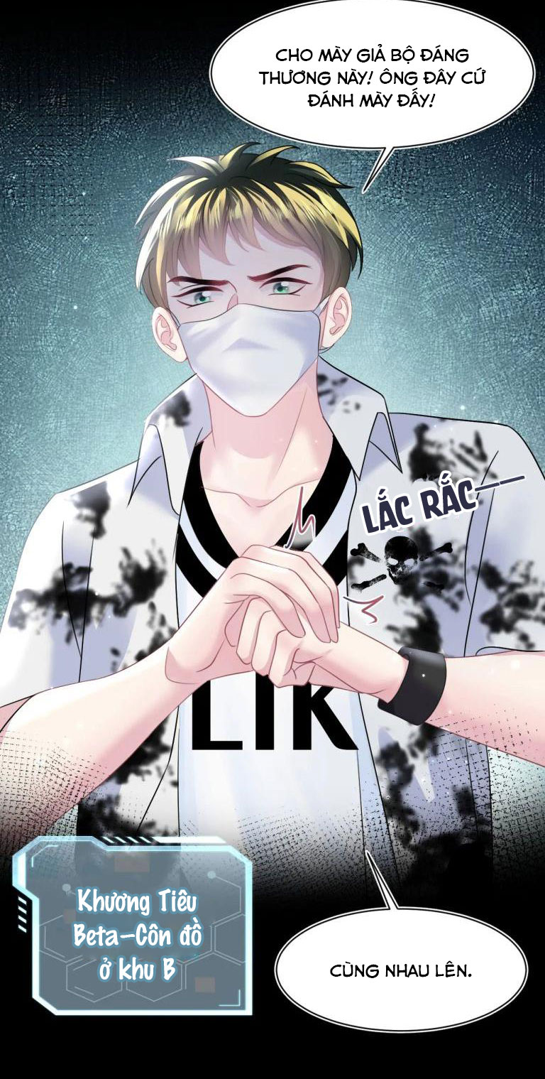 Tuyệt Mỹ Bạch Liên Hoa Online Dạy Học Chapter 121 - Trang 4