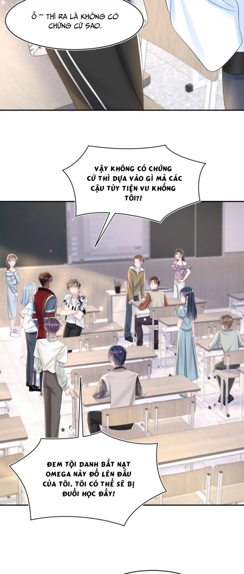 Tuyệt Mỹ Bạch Liên Hoa Online Dạy Học Chapter 122 - Trang 4