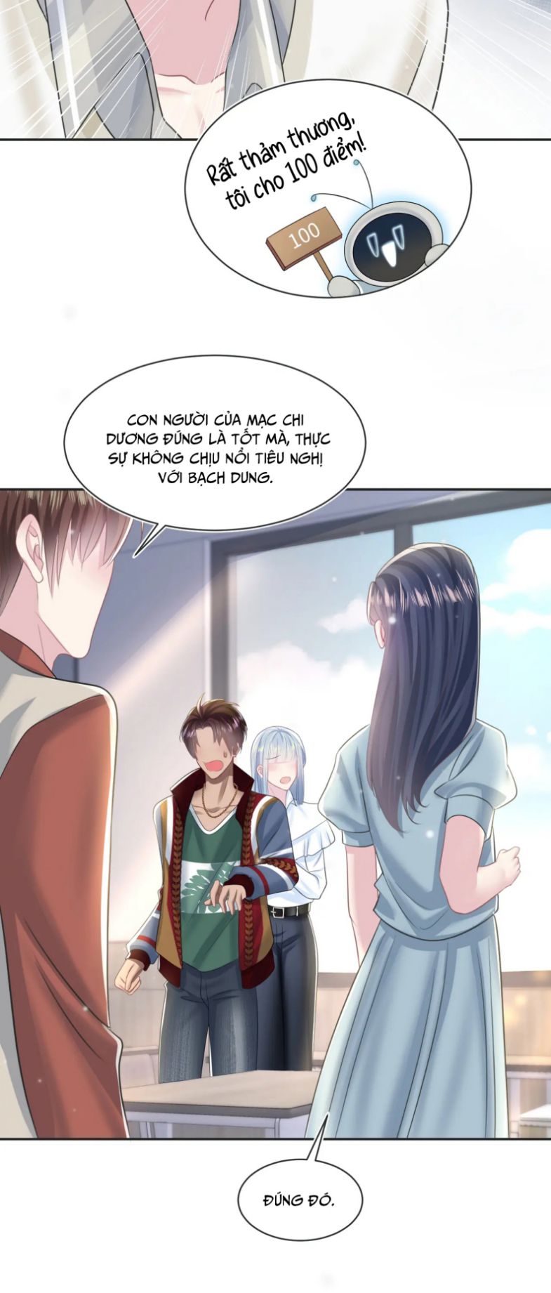 Tuyệt Mỹ Bạch Liên Hoa Online Dạy Học Chapter 122 - Trang 4
