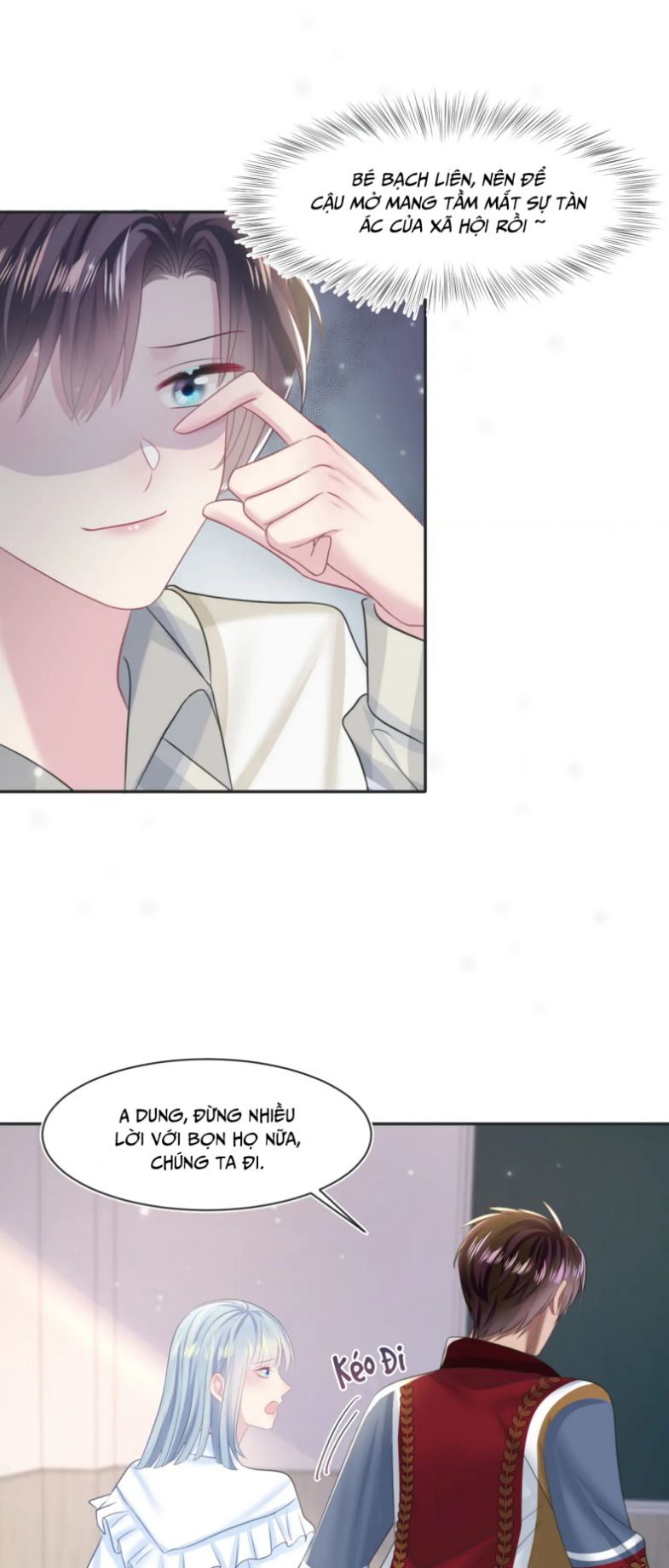 Tuyệt Mỹ Bạch Liên Hoa Online Dạy Học Chapter 122 - Trang 4