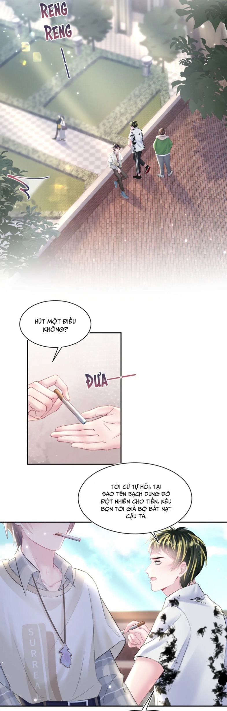 Tuyệt Mỹ Bạch Liên Hoa Online Dạy Học Chapter 122 - Trang 4