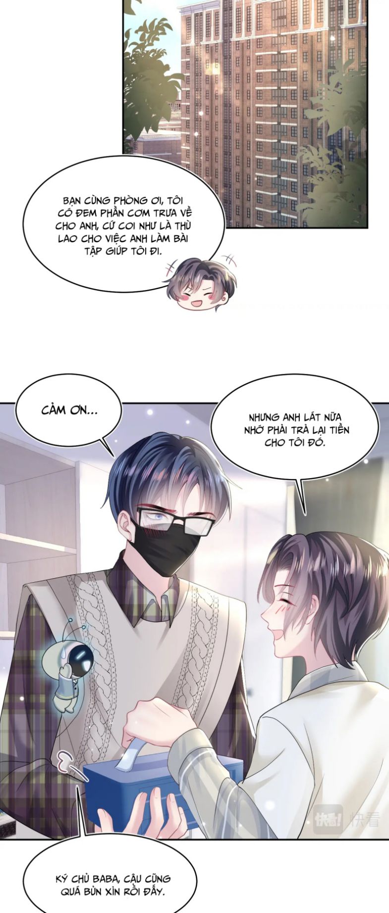 Tuyệt Mỹ Bạch Liên Hoa Online Dạy Học Chapter 122 - Trang 4