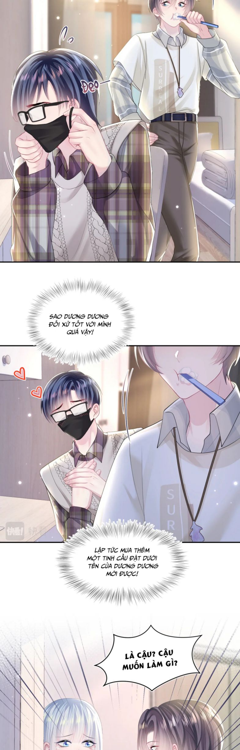 Tuyệt Mỹ Bạch Liên Hoa Online Dạy Học Chapter 122 - Trang 4