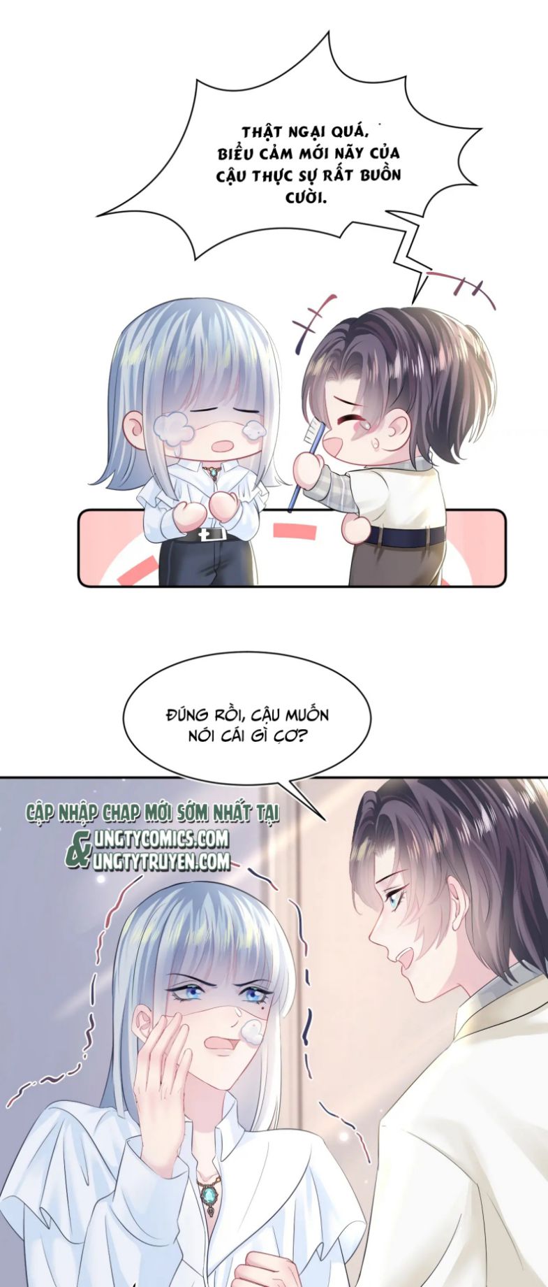 Tuyệt Mỹ Bạch Liên Hoa Online Dạy Học Chapter 122 - Trang 4