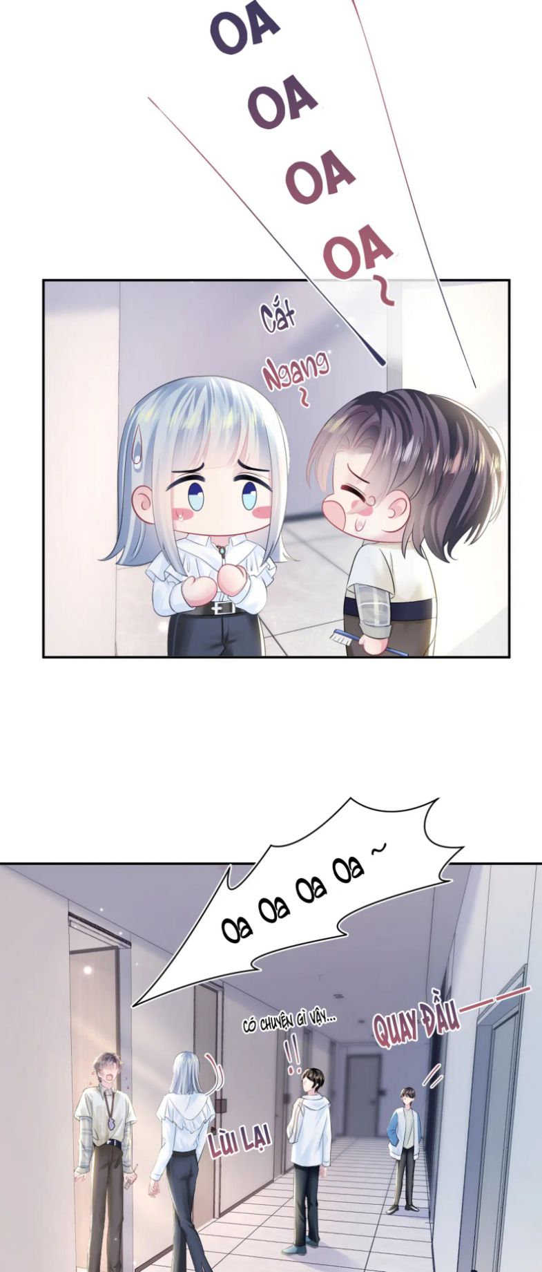 Tuyệt Mỹ Bạch Liên Hoa Online Dạy Học Chapter 122 - Trang 4
