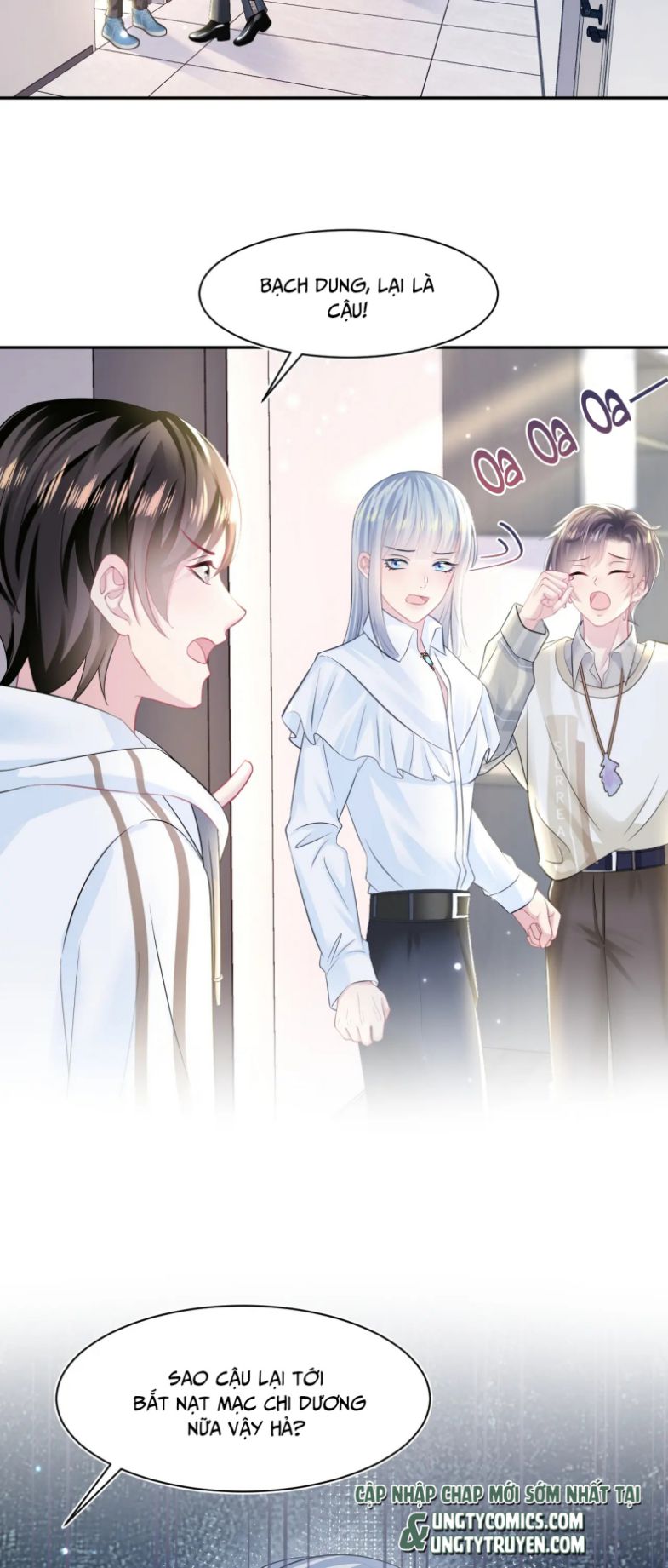 Tuyệt Mỹ Bạch Liên Hoa Online Dạy Học Chapter 122 - Trang 4