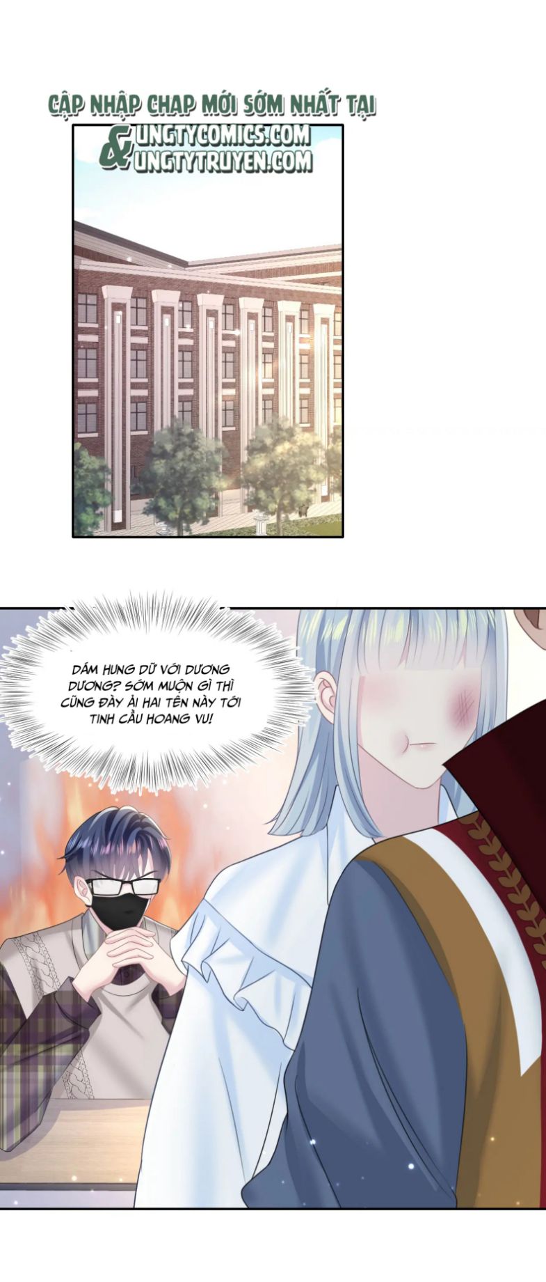 Tuyệt Mỹ Bạch Liên Hoa Online Dạy Học Chapter 122 - Trang 4