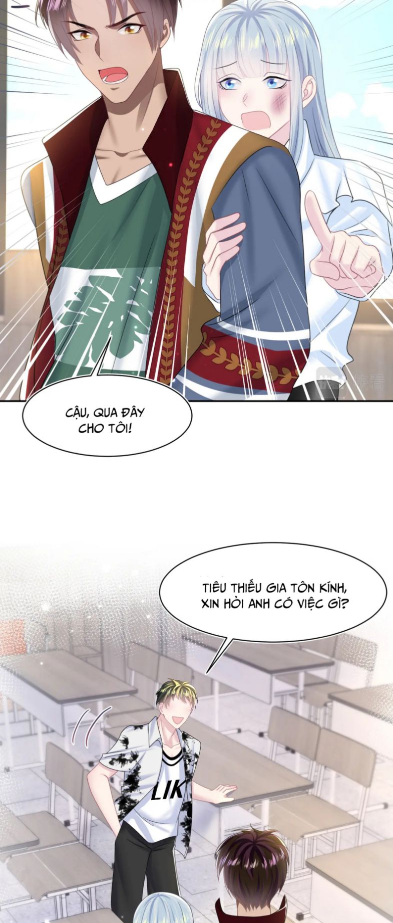 Tuyệt Mỹ Bạch Liên Hoa Online Dạy Học Chapter 122 - Trang 4