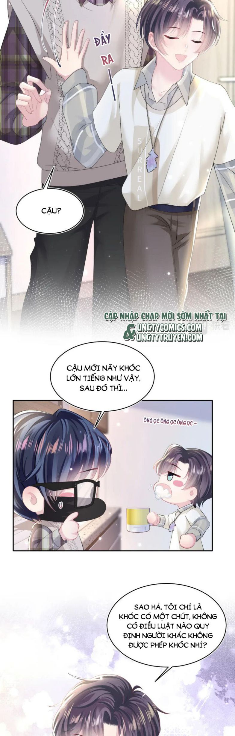 Tuyệt Mỹ Bạch Liên Hoa Online Dạy Học Chapter 123 - Trang 4