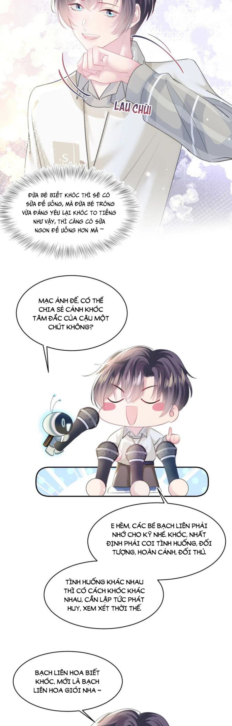 Tuyệt Mỹ Bạch Liên Hoa Online Dạy Học Chapter 123 - Trang 4