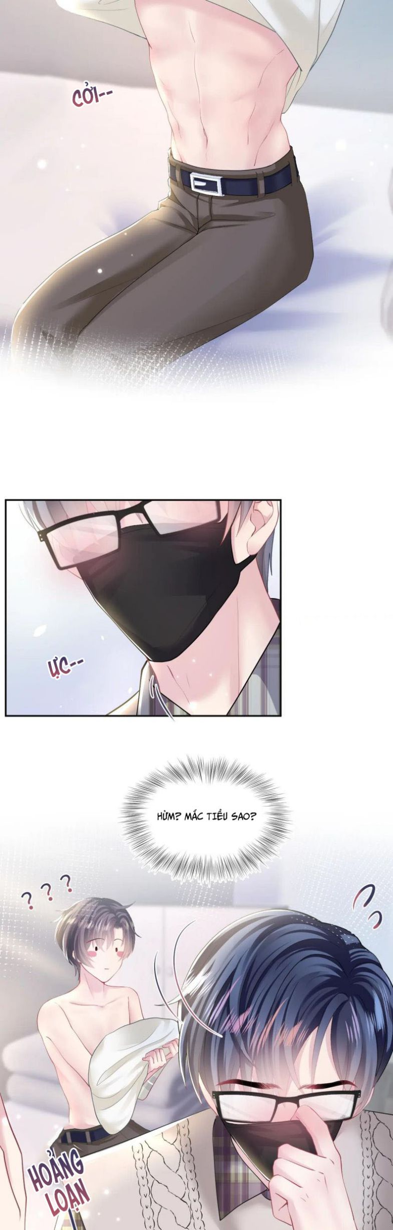 Tuyệt Mỹ Bạch Liên Hoa Online Dạy Học Chapter 123 - Trang 4