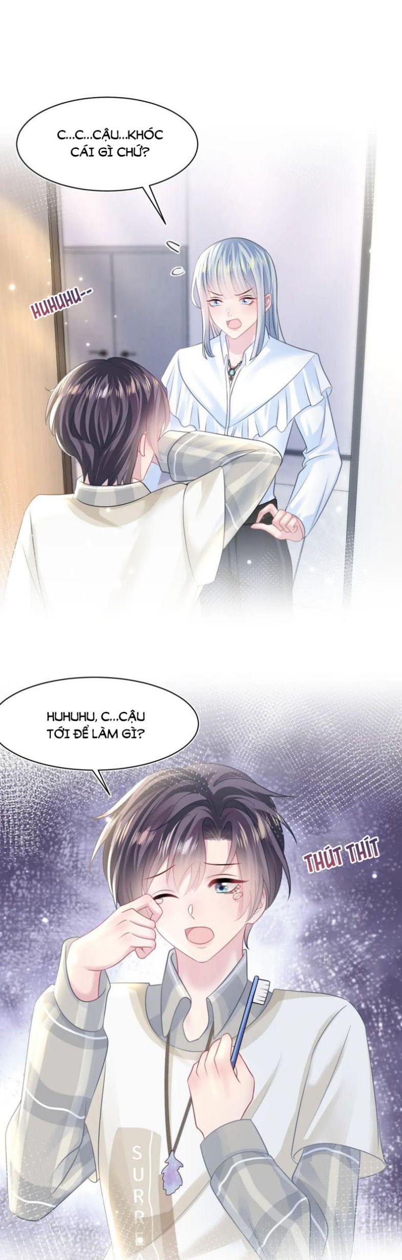 Tuyệt Mỹ Bạch Liên Hoa Online Dạy Học Chapter 123 - Trang 4