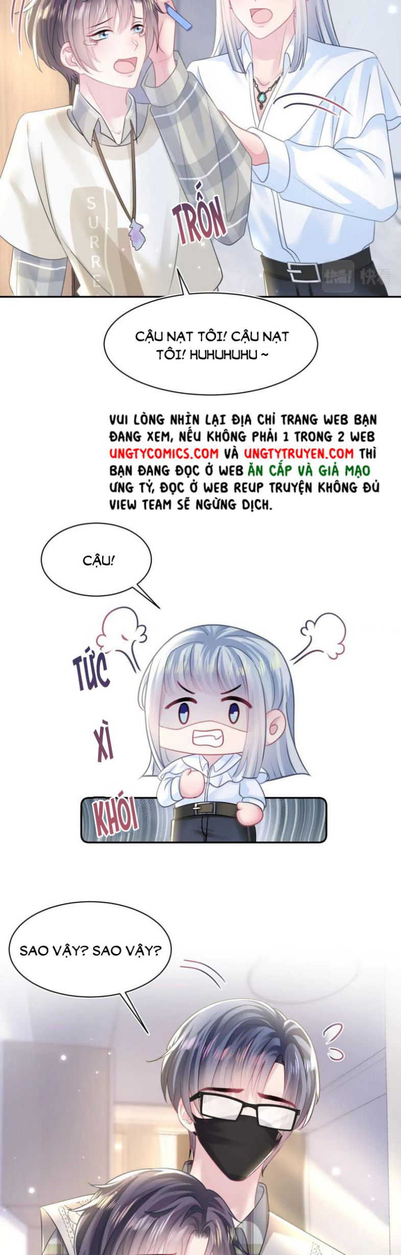 Tuyệt Mỹ Bạch Liên Hoa Online Dạy Học Chapter 123 - Trang 4