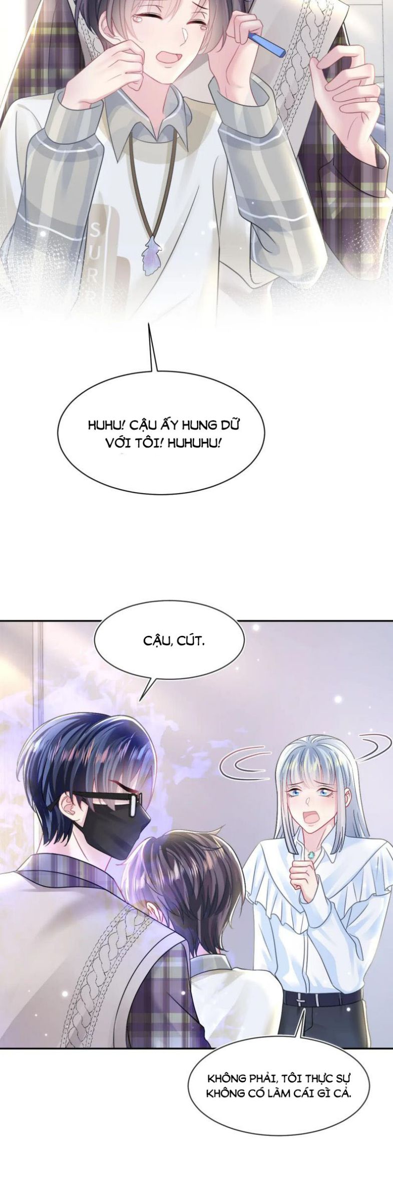 Tuyệt Mỹ Bạch Liên Hoa Online Dạy Học Chapter 123 - Trang 4
