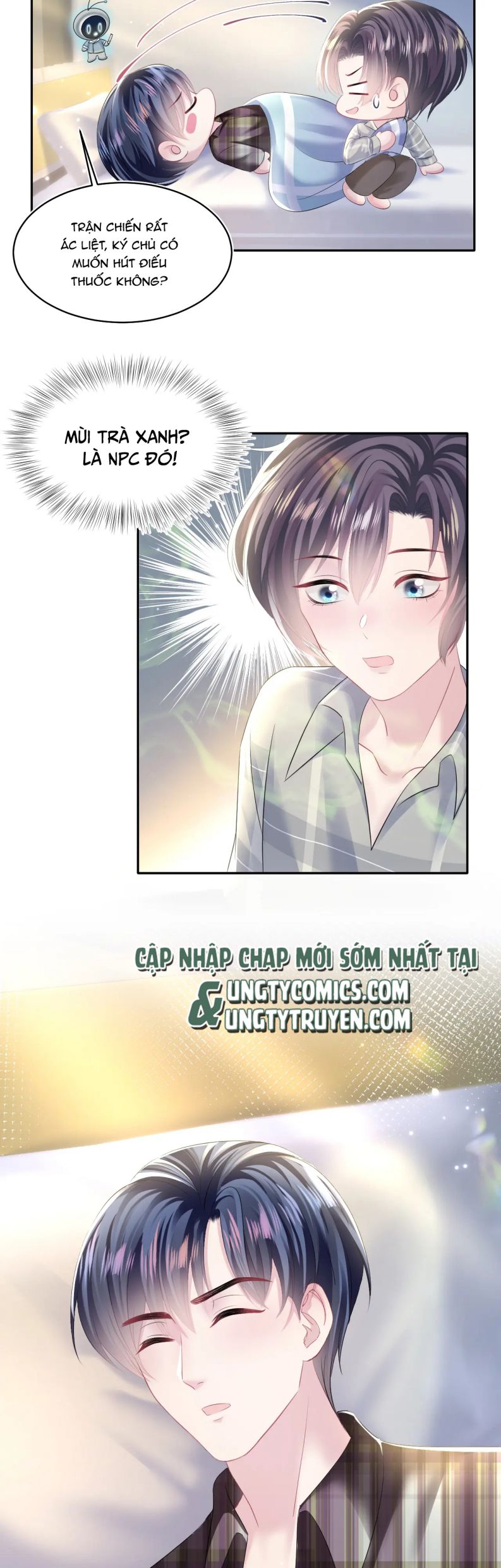 Tuyệt Mỹ Bạch Liên Hoa Online Dạy Học Chapter 124 - Trang 4