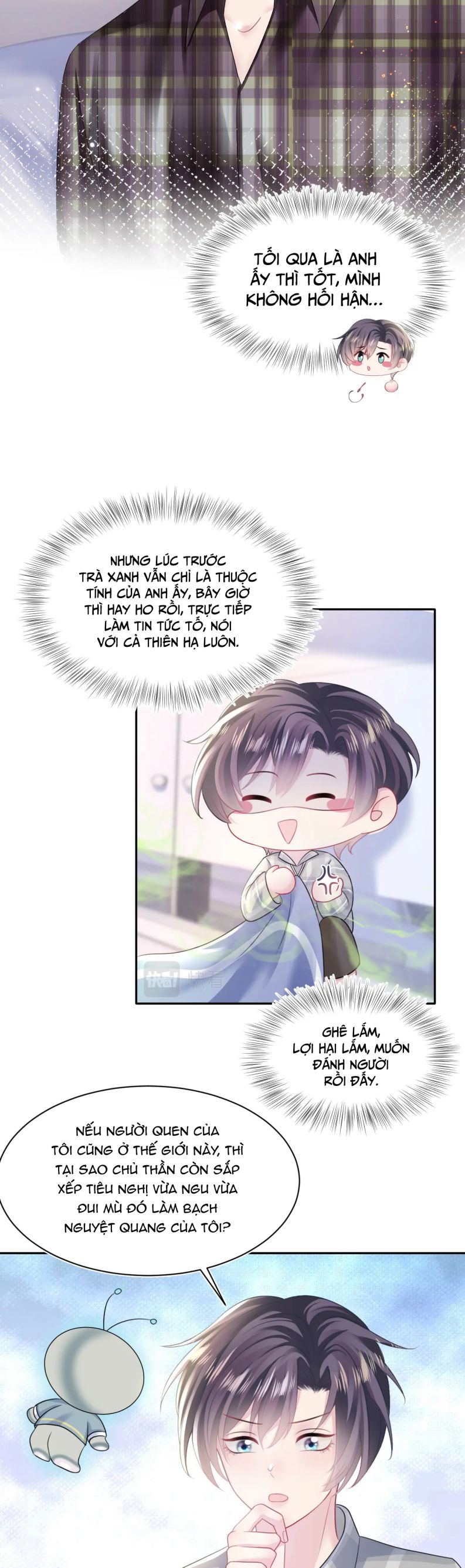Tuyệt Mỹ Bạch Liên Hoa Online Dạy Học Chapter 124 - Trang 4