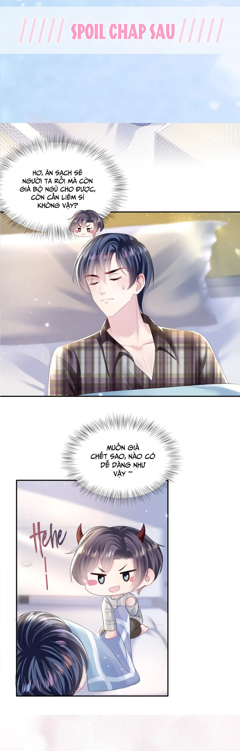 Tuyệt Mỹ Bạch Liên Hoa Online Dạy Học Chapter 124 - Trang 4