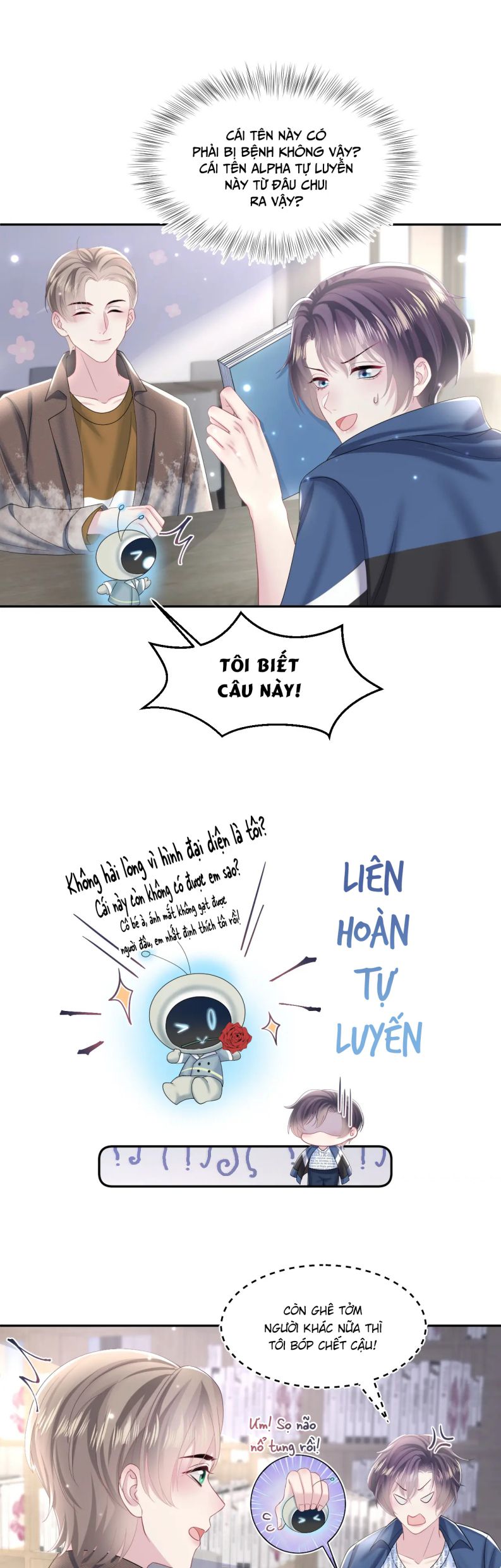 Tuyệt Mỹ Bạch Liên Hoa Online Dạy Học Chapter 126 - Trang 4