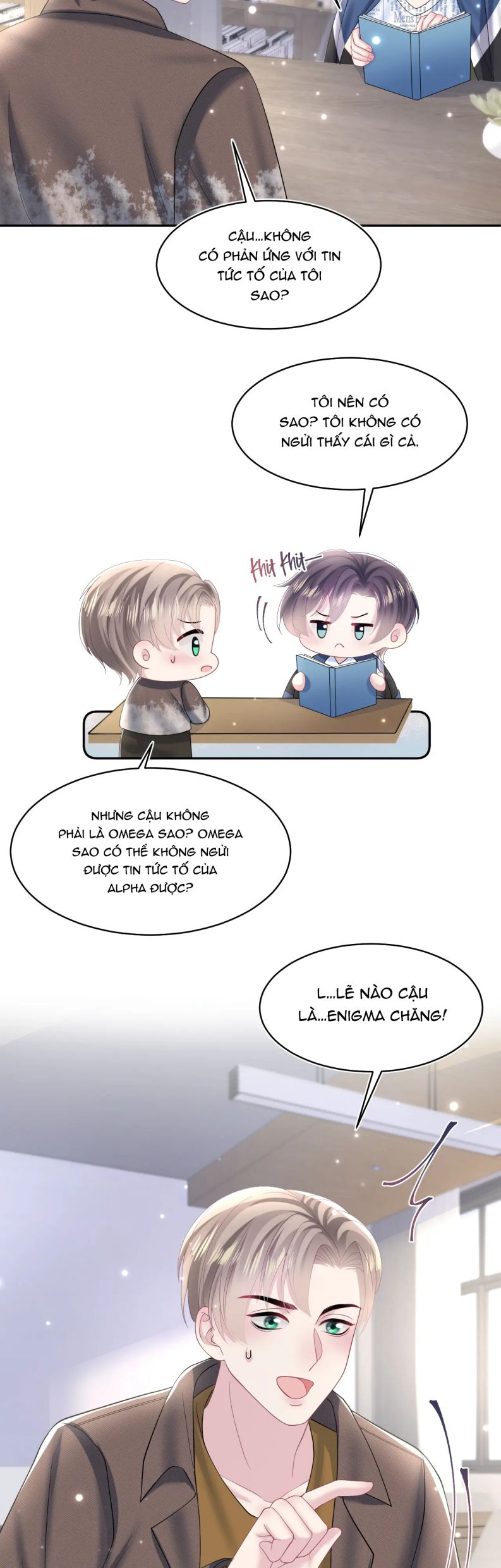 Tuyệt Mỹ Bạch Liên Hoa Online Dạy Học Chapter 126 - Trang 4