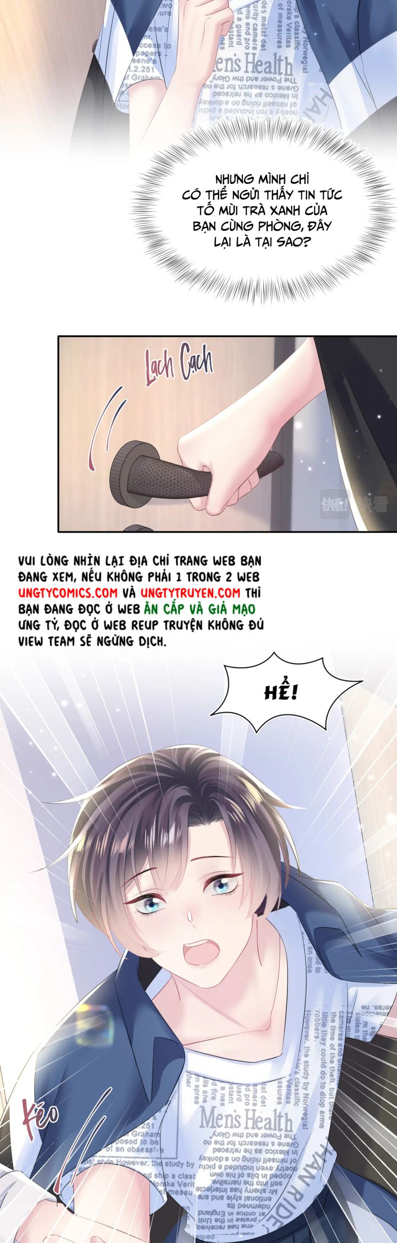 Tuyệt Mỹ Bạch Liên Hoa Online Dạy Học Chapter 126 - Trang 4