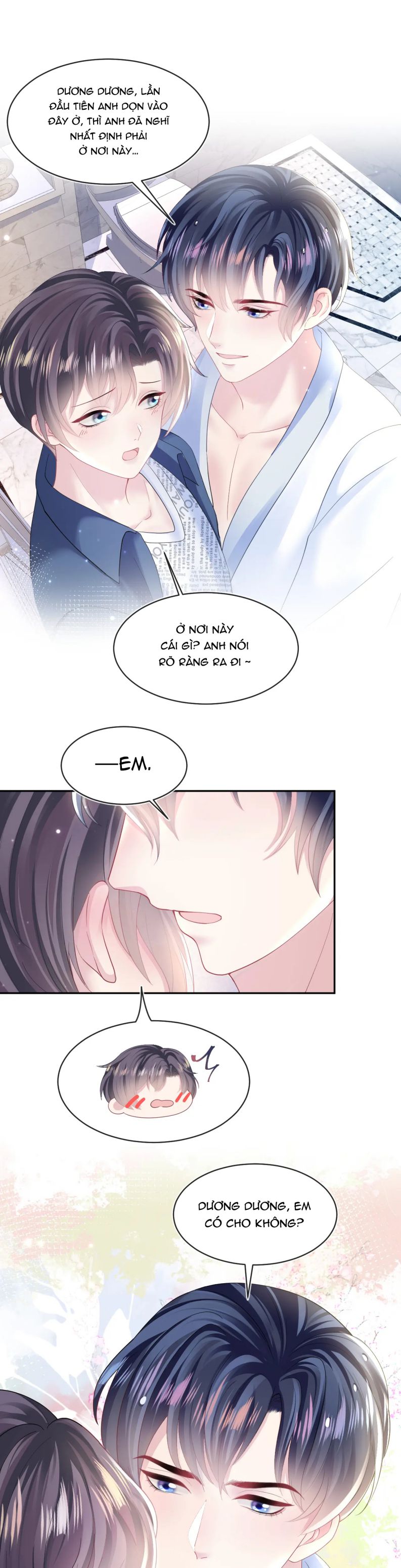 Tuyệt Mỹ Bạch Liên Hoa Online Dạy Học Chapter 126 - Trang 4