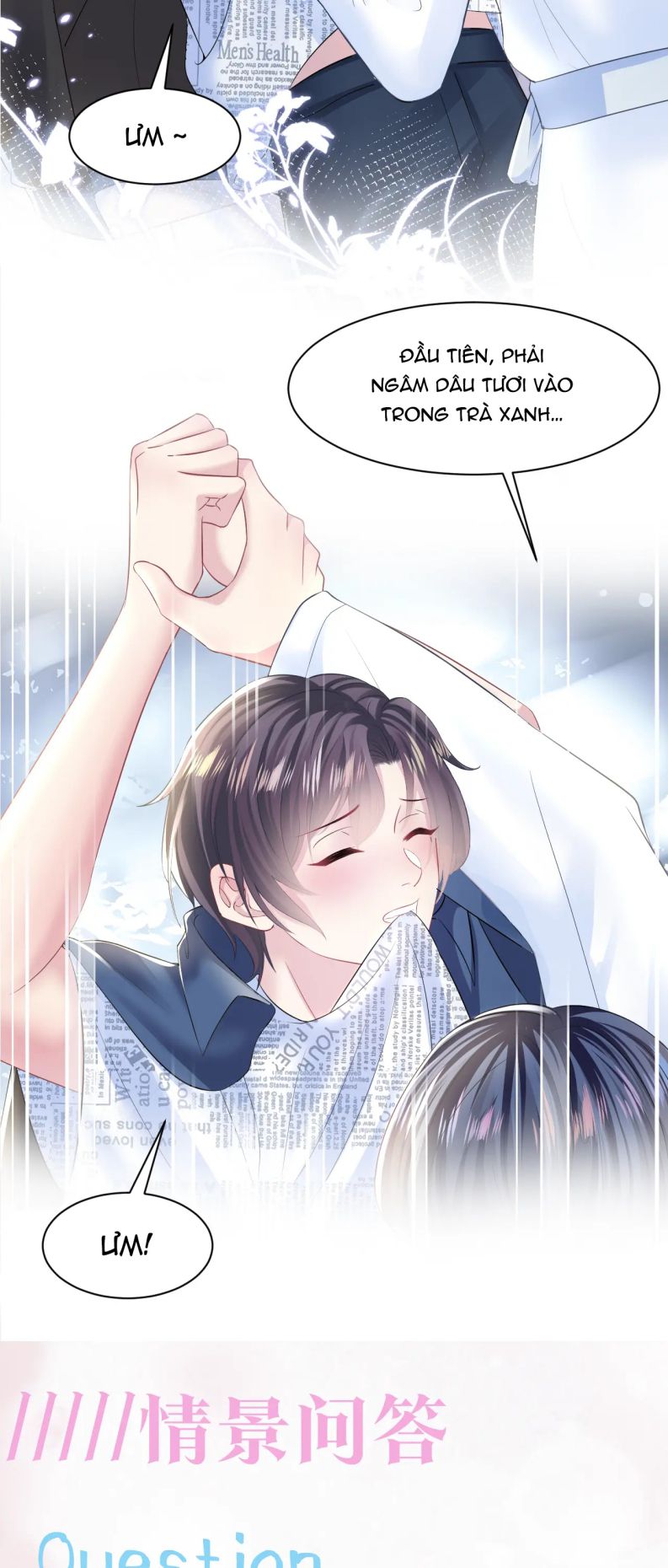 Tuyệt Mỹ Bạch Liên Hoa Online Dạy Học Chapter 126 - Trang 4