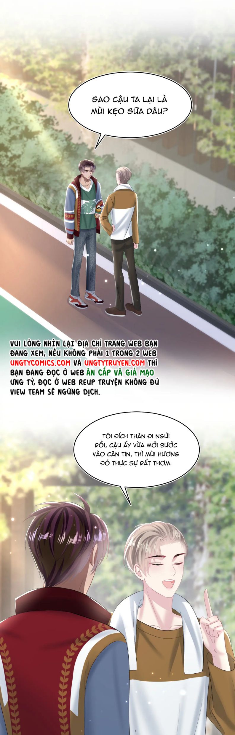 Tuyệt Mỹ Bạch Liên Hoa Online Dạy Học Chapter 126 - Trang 4