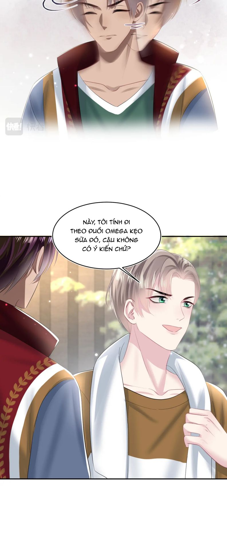 Tuyệt Mỹ Bạch Liên Hoa Online Dạy Học Chapter 126 - Trang 4