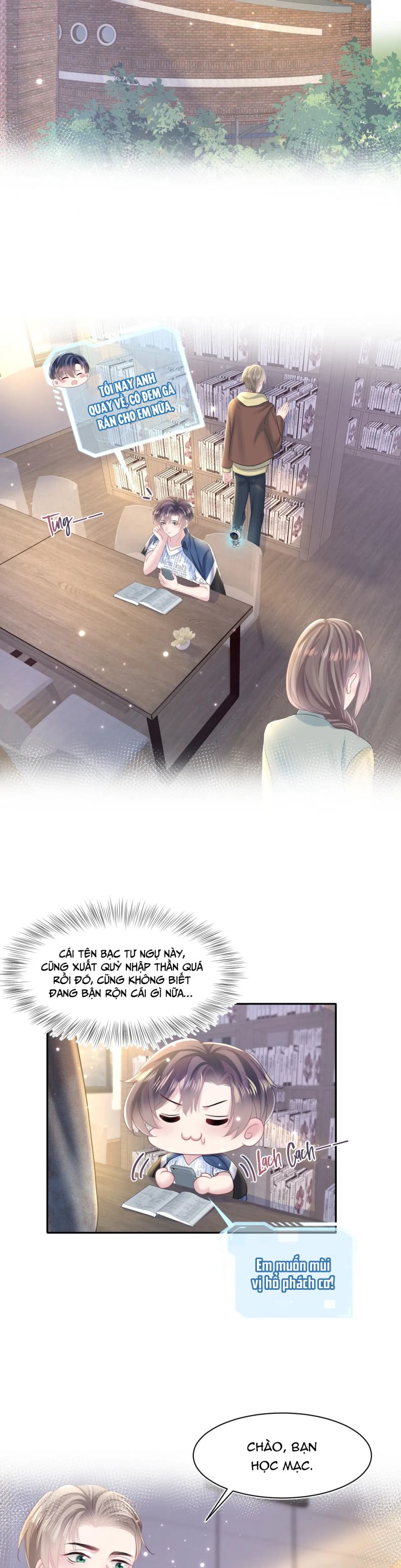 Tuyệt Mỹ Bạch Liên Hoa Online Dạy Học Chapter 126 - Trang 4